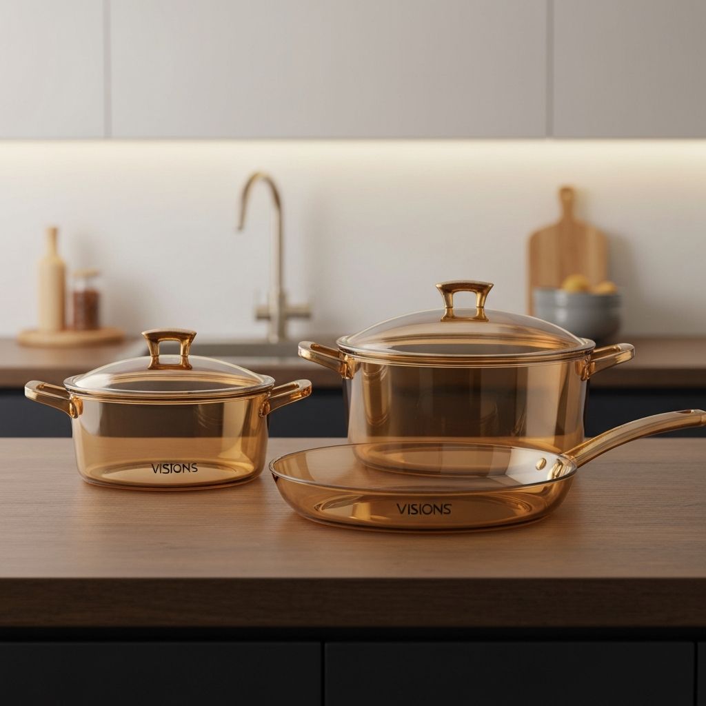 Starter Set — Visions glass-ceramic cookware 3-Piece set
